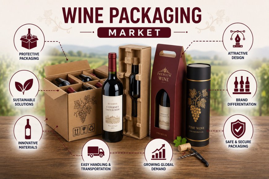 Global Wine Packaging Market: Size, Trends, and Strategic Insights