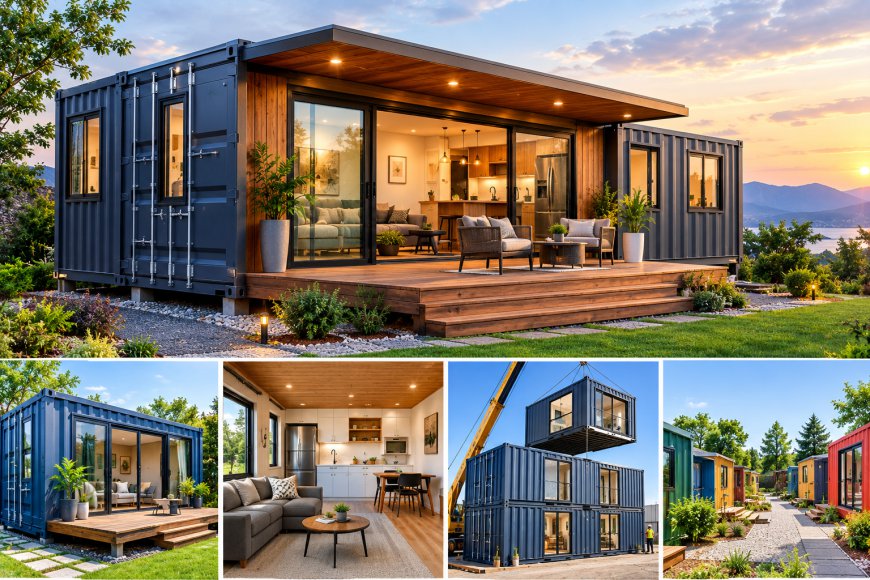 Global Container Homes Market Size, Trends, and Growth Forecast 2026-2033
