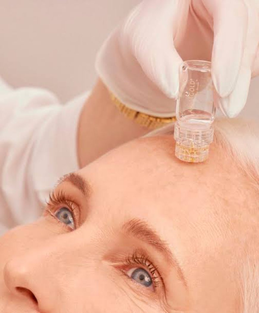 How Does an AquaGold Facial Work?
