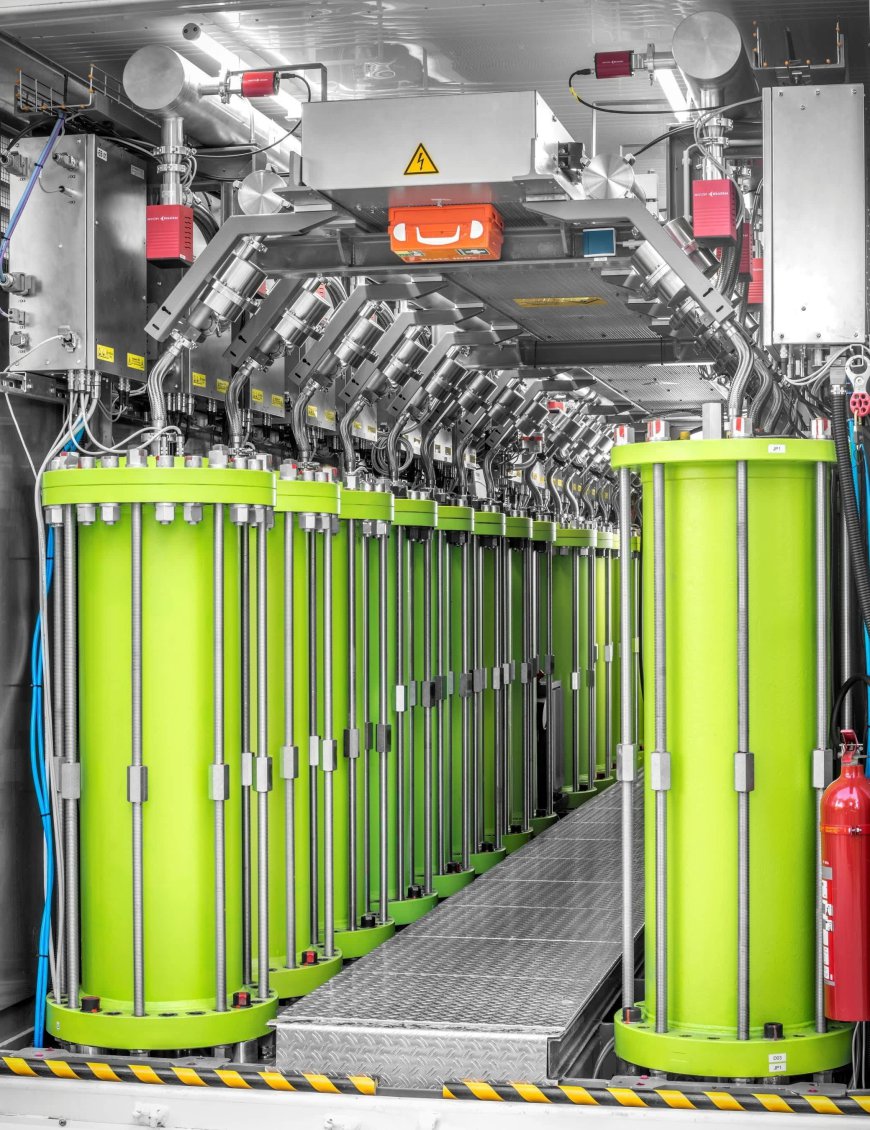 Global Flywheel Energy Storage Market: Size, Trends, and Growth Dynamics