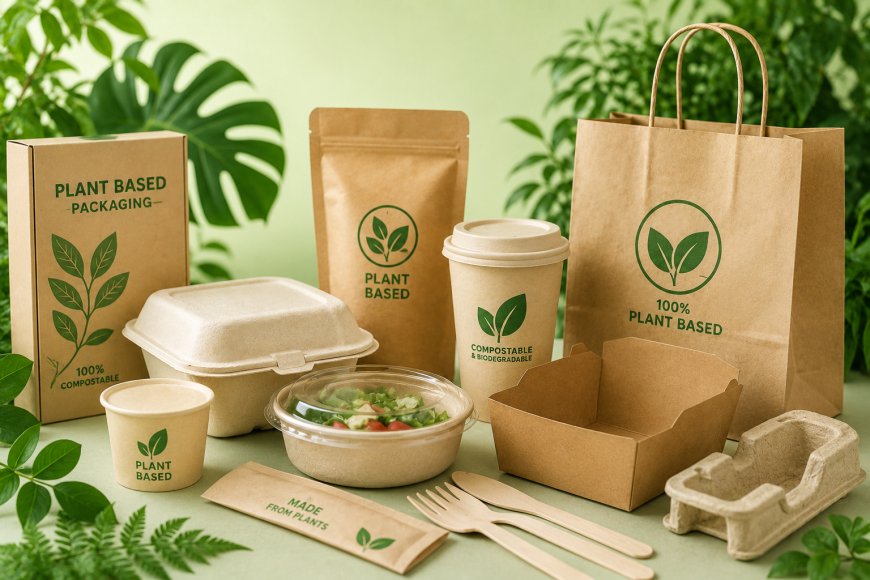 Global Plant-based Packaging Market Size and Growth Analysis 2026-2033