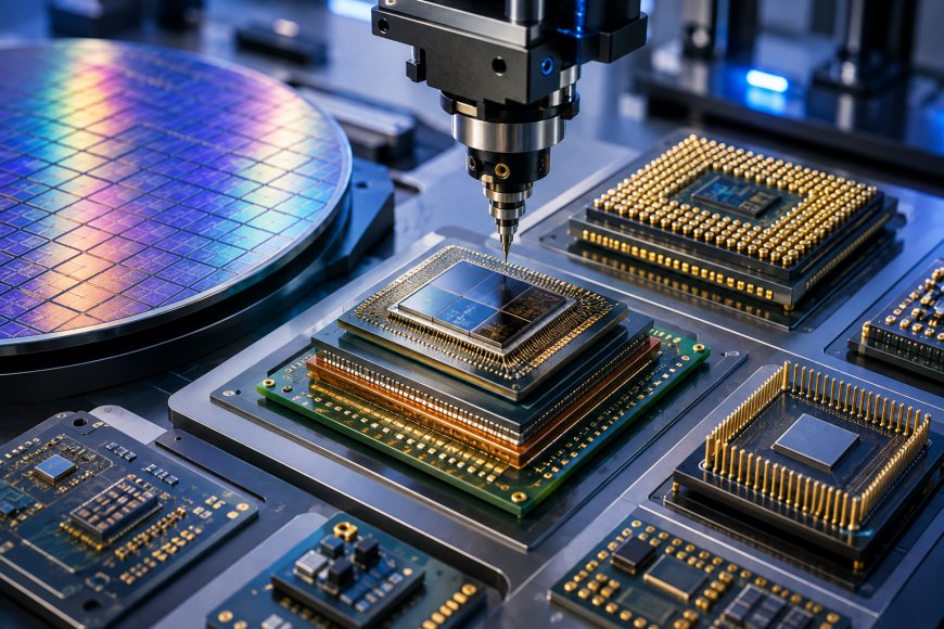 Advanced Semiconductor Packaging Market: Size, Trends, and Growth Dynamics