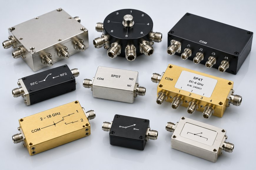 RF Switches Market Size, Trends, Growth, and Forecast Analysis 2026-2033
