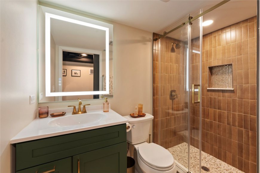 Transform Your Custom Basement Bathroom into a Comfortable Guest Suite