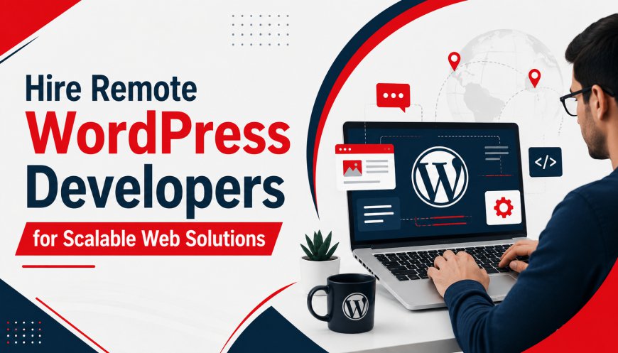 Hire Remote WordPress Developers for Scalable Web Solutions