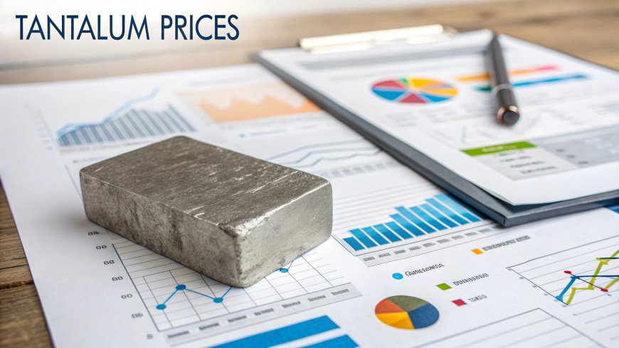Tantalum Prices Trend Analysis with Index and Quarterly Forecast Prices