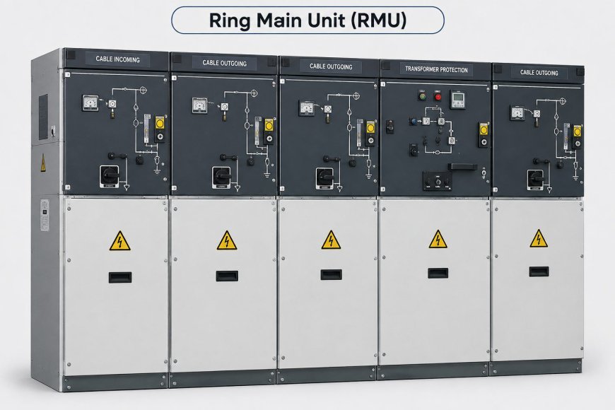 Global Ring Main Unit Market Size, Trends, and Growth Forecast 2026-2033