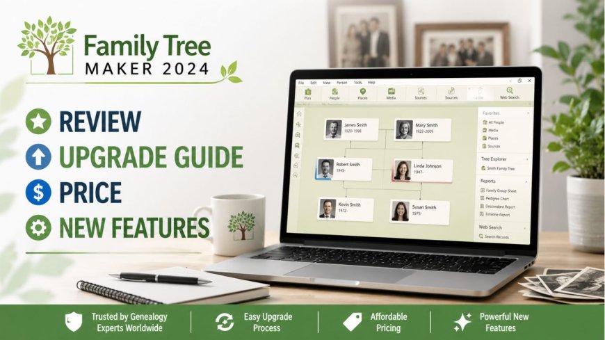 Family Tree Maker 2024: Turn Your Family History Into a Story Worth Preserving