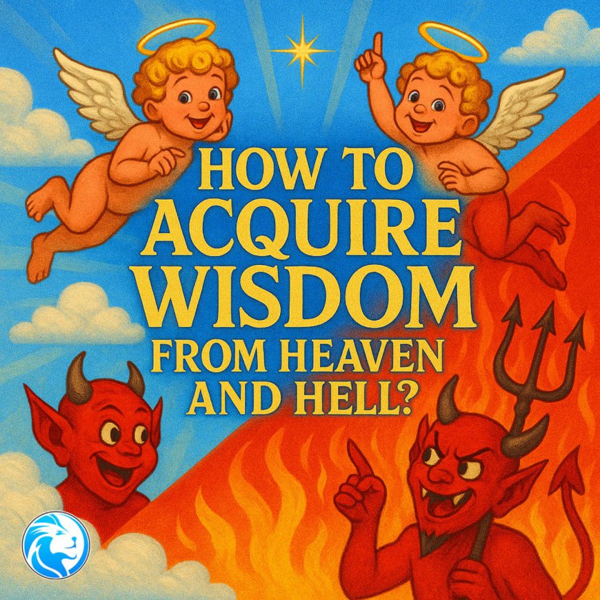 808 Lion Lifestyle | How To Acquire Wisdom From Heaven And Hell? – Biblical Wisdom Guide