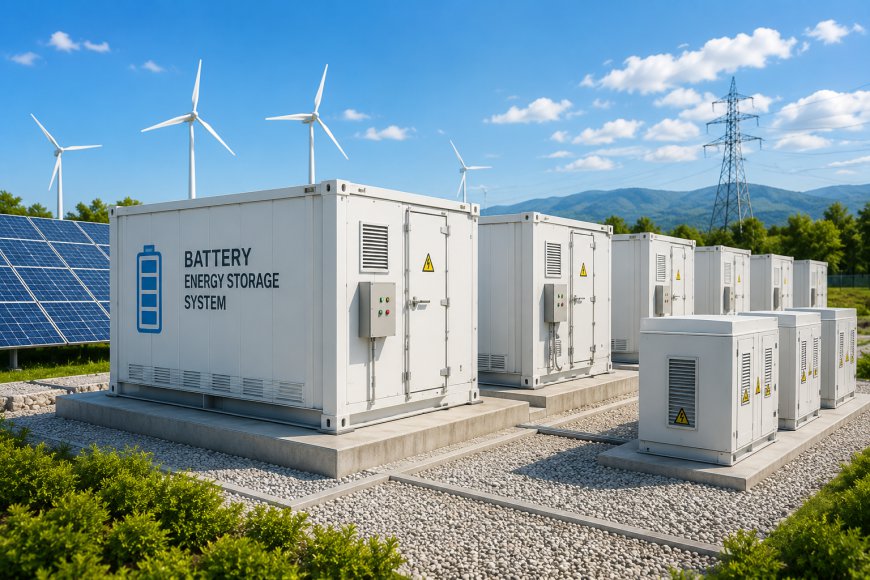 Rapid Expansion in Battery Energy Storage System Market: Size, Trends, and Growth Outlook