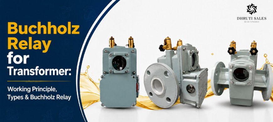 Buchholz Relay for Transformer: Working Principle, Types & Buchholz Relay