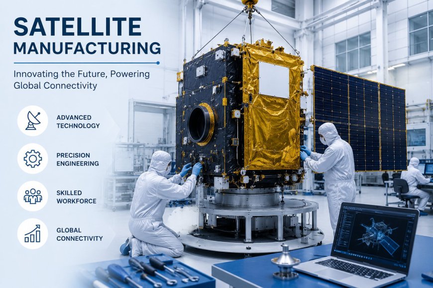 Global Satellite Manufacturing Market Size, Trends, and Growth Outlook 2026-2033