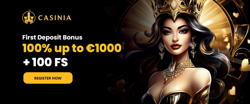 Casinia svela volatilità e vincite nei giochi casinò online