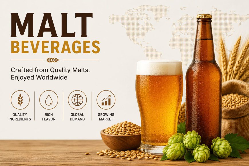 Global Malt Beverages Market: Size, Trends, Growth, and Strategic Insights