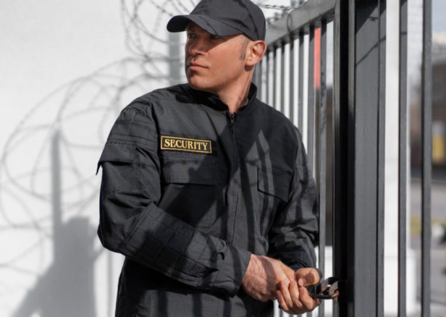 Custom Security Uniforms Tailored for Brand Identity and Performance