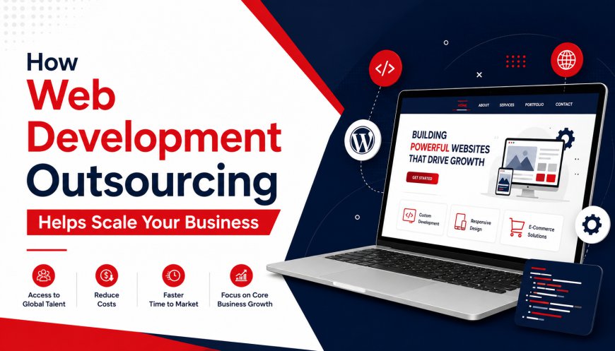 How Web Development Outsourcing Helps Scale Your Business