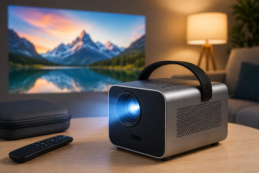 Global Portable Projector Market: Size, Trends, and Growth Analysis 2026-2033