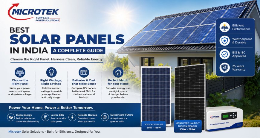 Solar Panel Companies: A Guide to Manufacturers, Technologies and Solar Solutions