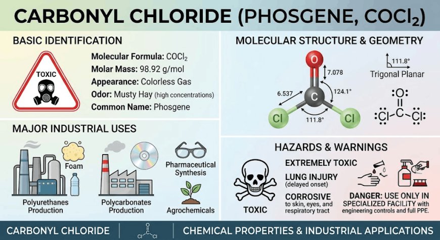 Carbonyl Chloride Market Forecast: US$ 1.94 Billion by 2034