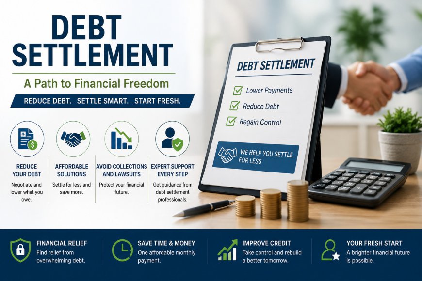 Debt Settlement Market Size, Trends, and Growth Forecast 2026-2033