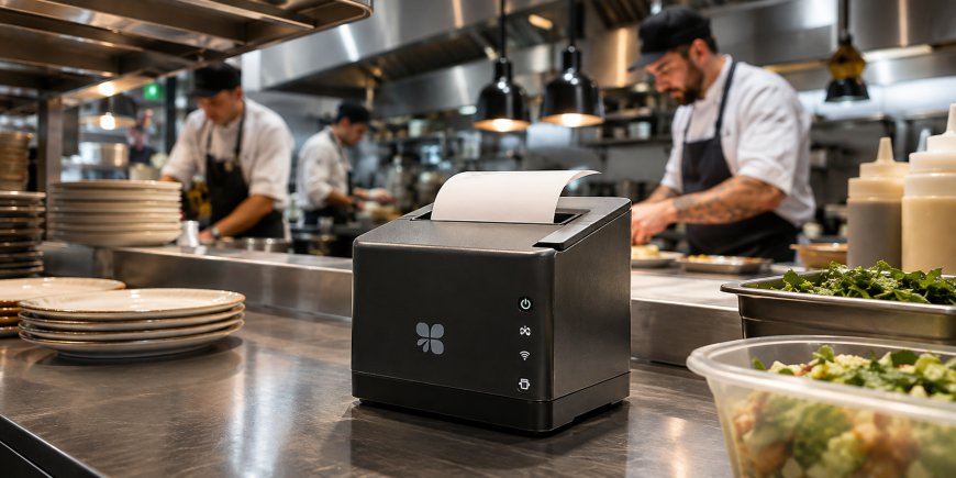 How the Clover Kitchen Printer Improves Restaurant Efficiency & Order Accuracy