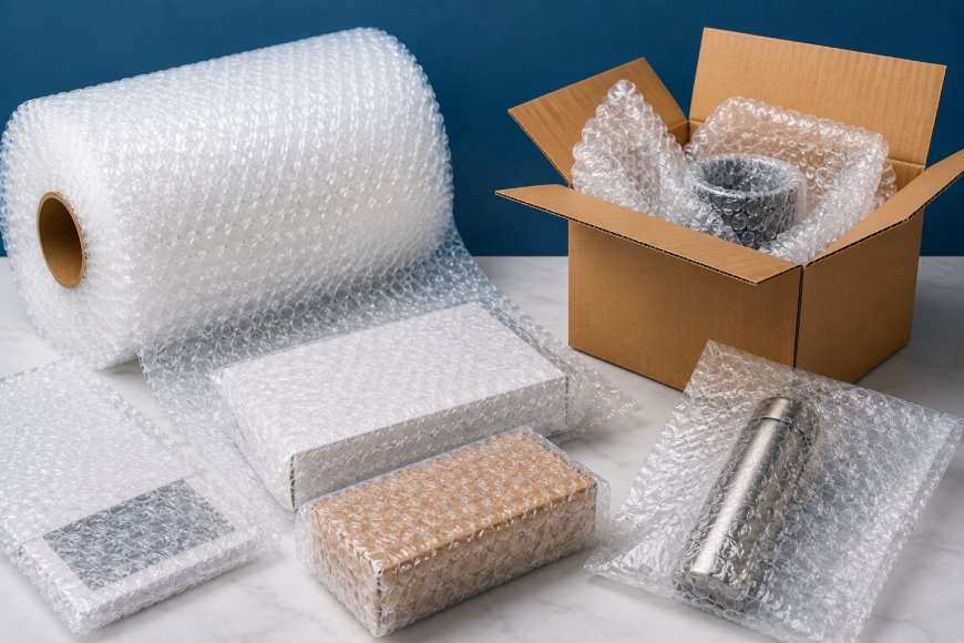 Global Bubble Wrap Packaging Market Size, Trends, and Growth Forecast 2026-2033