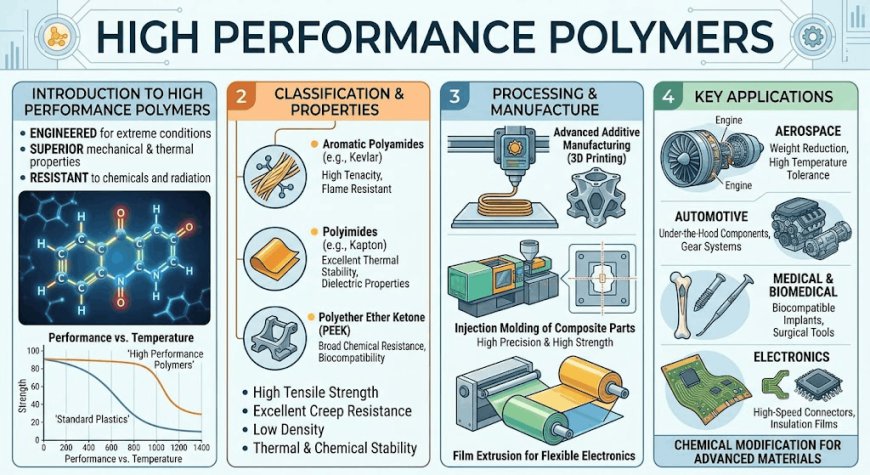 8.0% CAGR Drives High Performance Polymers Market Growth Through 2034