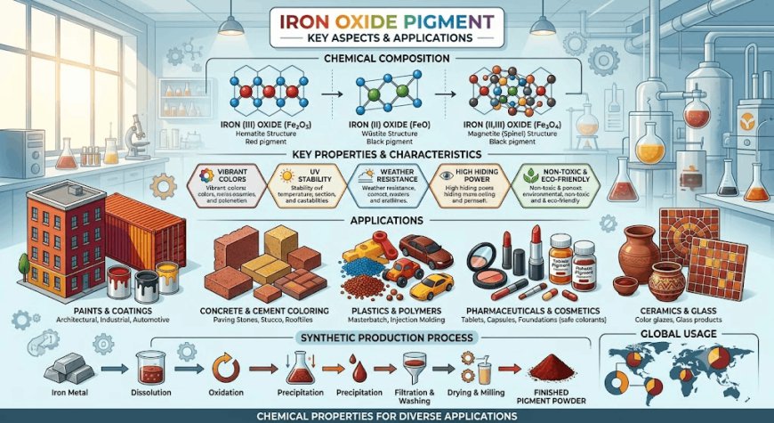 From US$ 2.44 Billion to US$ 3.49 Billion: Iron Oxide Pigment
