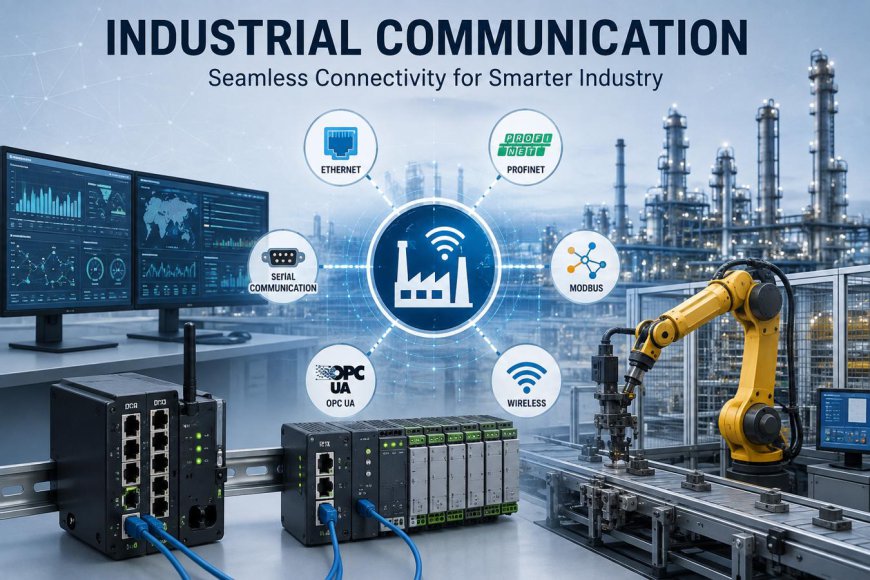 Industrial Communication Market Size, Trends, and Growth Analysis 2026-2033