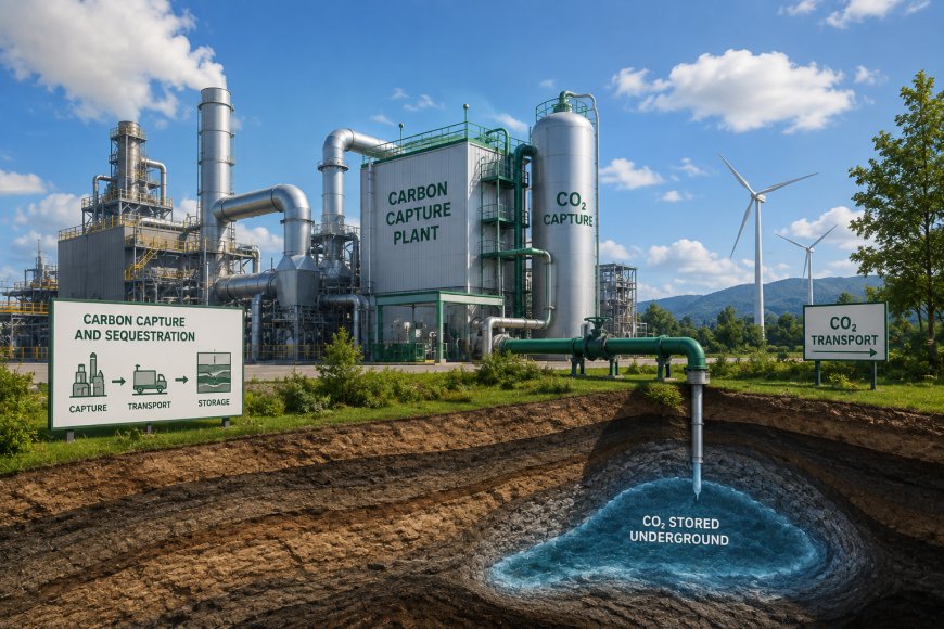 Carbon Capture and Sequestration Market: Size, Trends, Drivers, and Growth Outlook