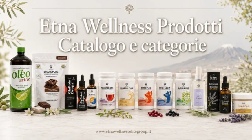 Etna Wellness Prodotti: Scopri Qualità, Benessere e Prezzi dei Prodotti Naturali in Italia