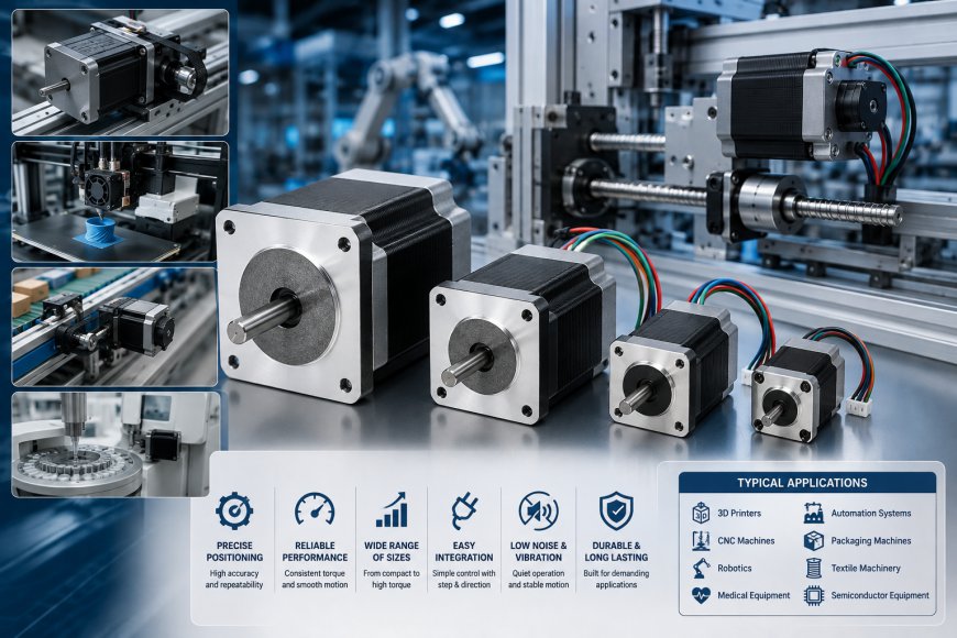 Global Stepper Motors Market: Size, Trends, Growth, and Forecast Analysis