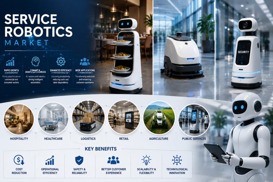 Service Robotics Market Size, Trends, and Strategic Outlook 2026-2033