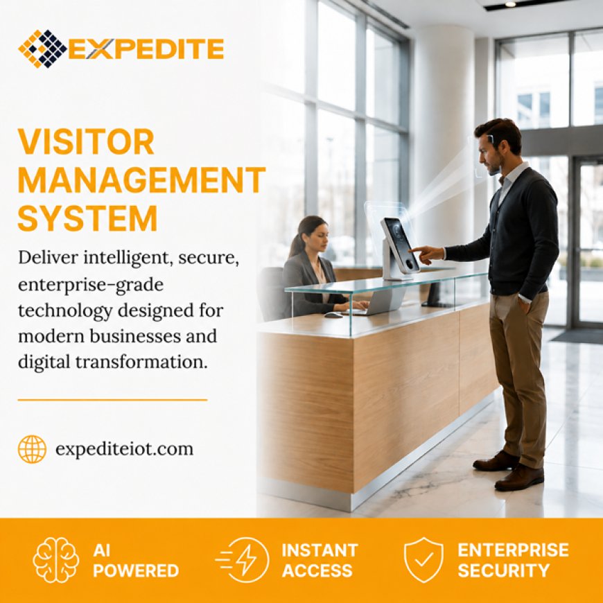 Improve Workplace Security with Visitor Management System Oman