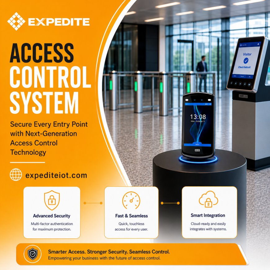 Enterprise-Grade Access Control Systems Across Oman