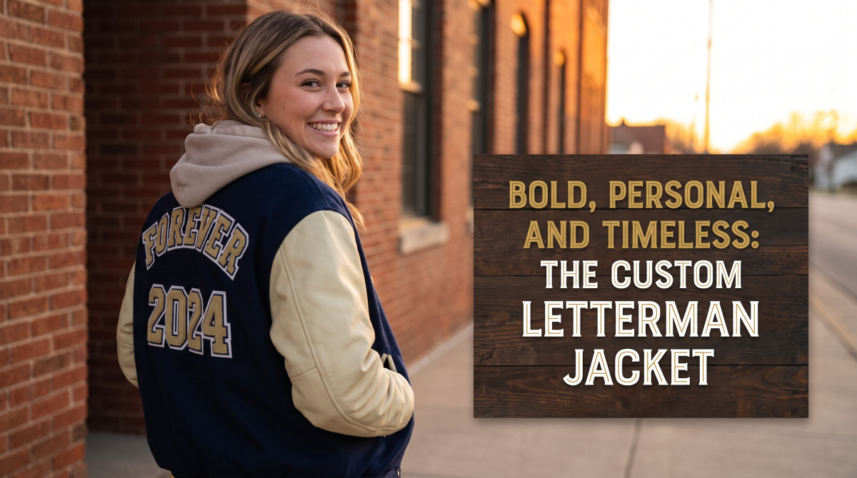 Bold, Personal, and Timeless The Custom Letterman Jacket