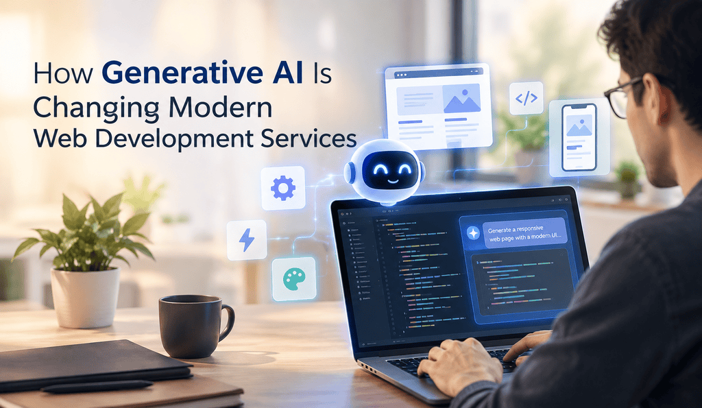 How Generative AI Is Changing Modern Web Development Services