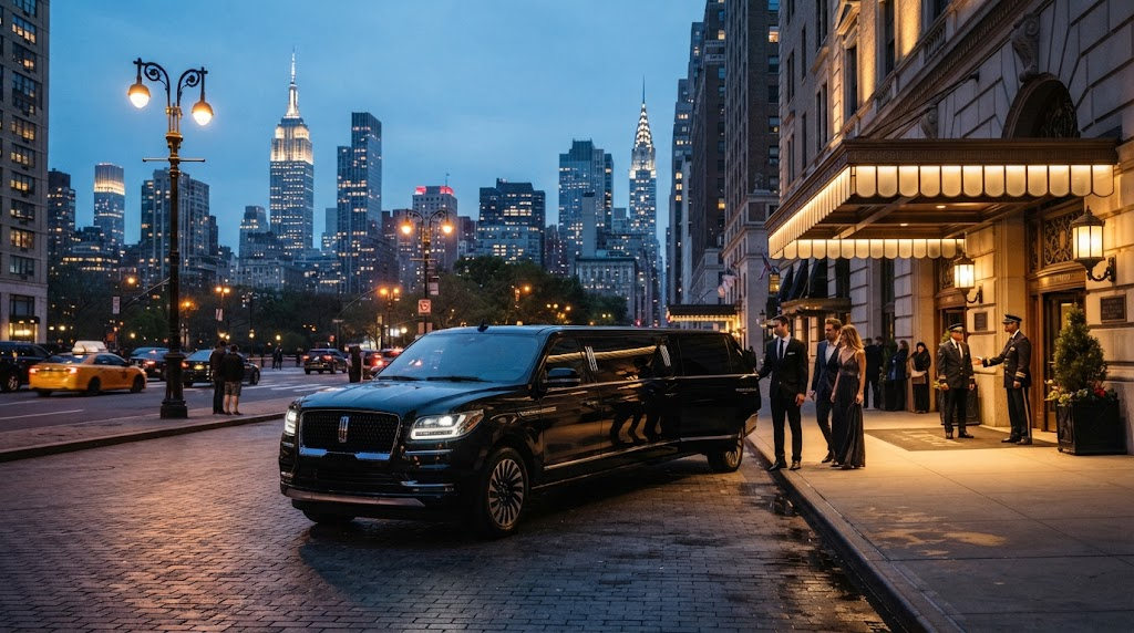 NYC Limo Service: Luxury Transportation for Every Journey in New York City