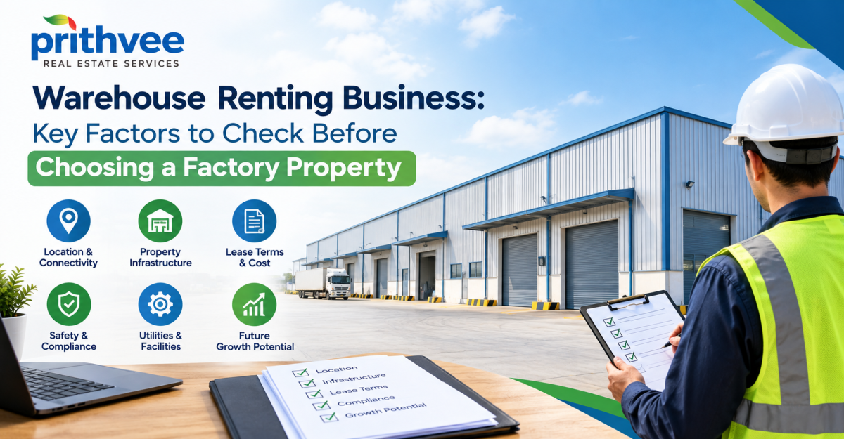 Warehouse Renting Business: Key Factors to Check Before Choosing a Factory Property