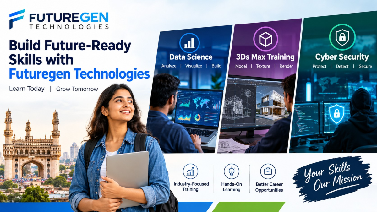 Build Future-Ready Skills with Futuregen Technologies