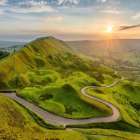 What Is a Recommended Road Trip Route for Traveling Through Scotland, Wales, and England?