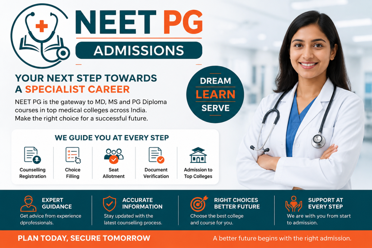 NEET PG Admission: Complete Guide to Eligibility, Counselling, Choice Filling and Seat Allotment