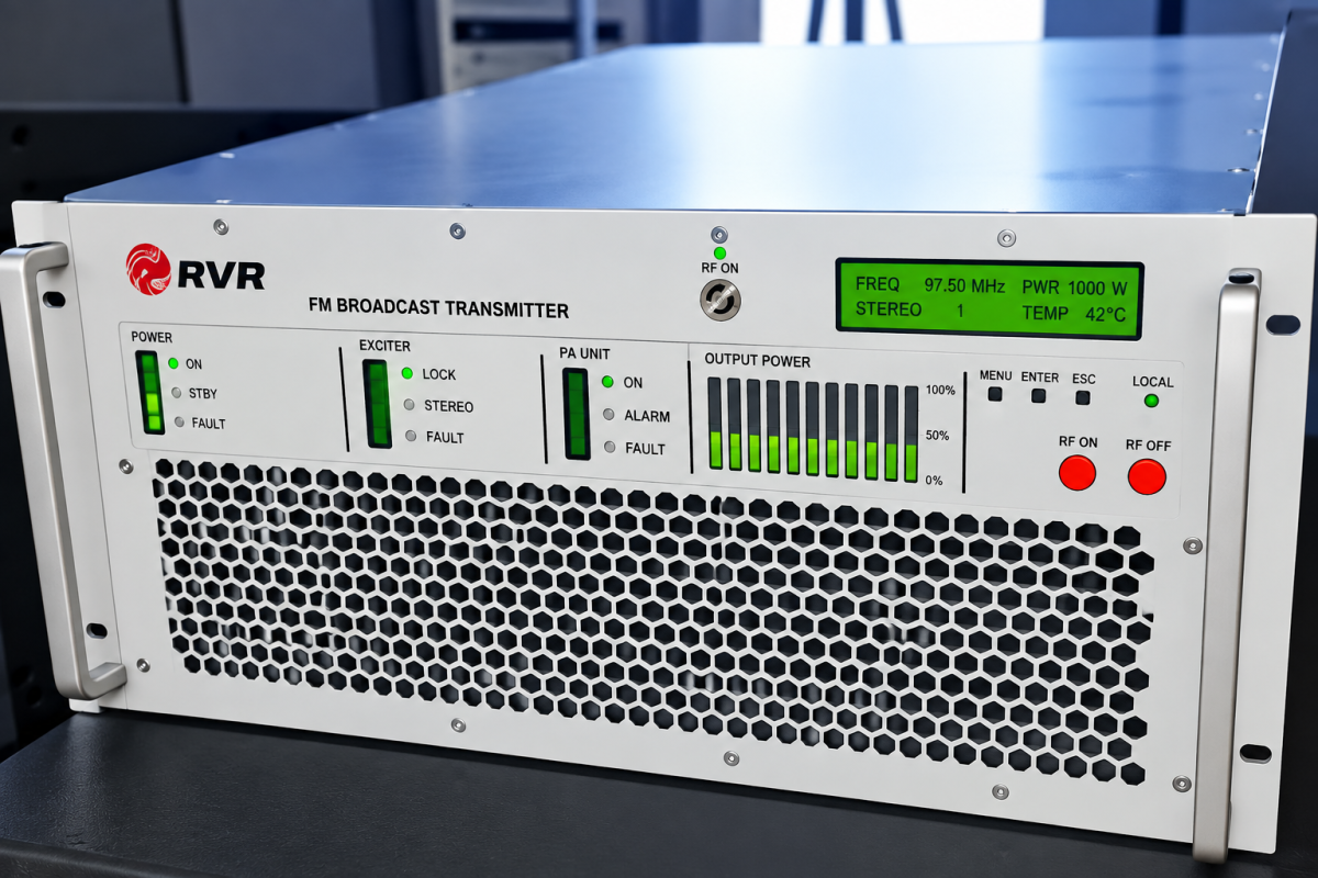 Eletec Broadcast | High Power FM Transmitters for Professional Radio 
