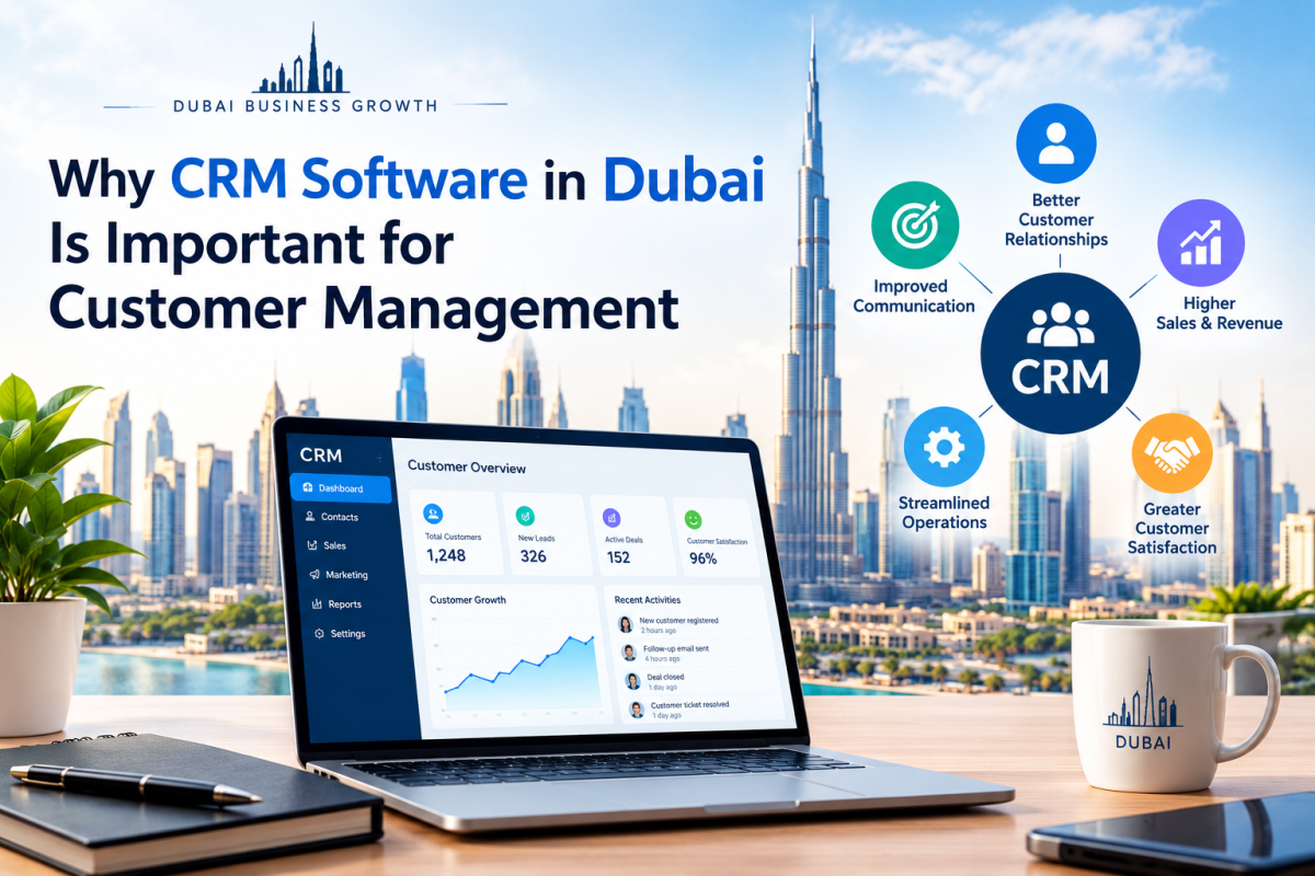 Why CRM Software in Dubai Is Important for Customer Management