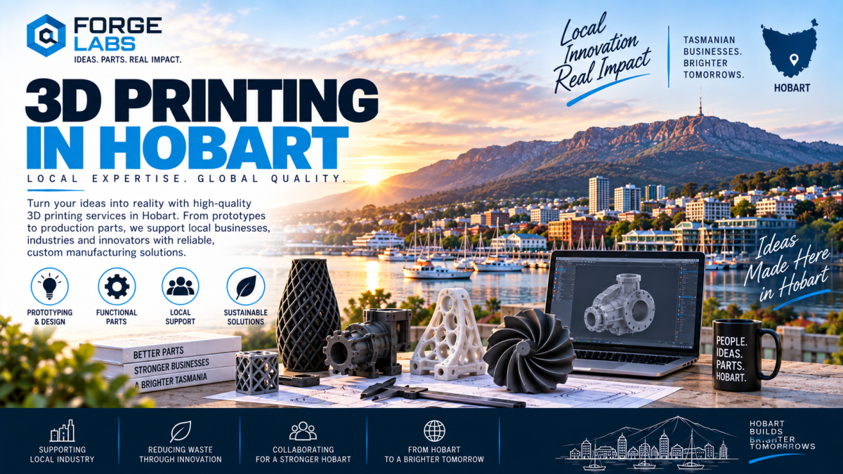 3D Printing in Hobart: Custom Solutions for Marine Engineering and Vessel Maintenance