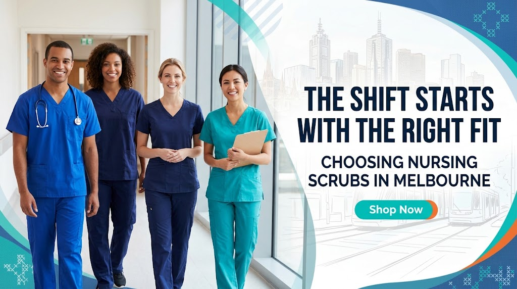 The Shift Starts with the Right Fit: Choosing Nursing Scrubs in Melbourne