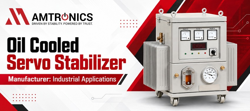 Oil Cooled Servo Stabilizer Manufacturer: Industrial Applications