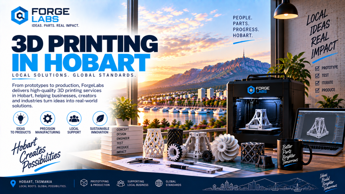 3D Printing in Hobart: Advancing Custom Product Design and Flexible Manufacturing
