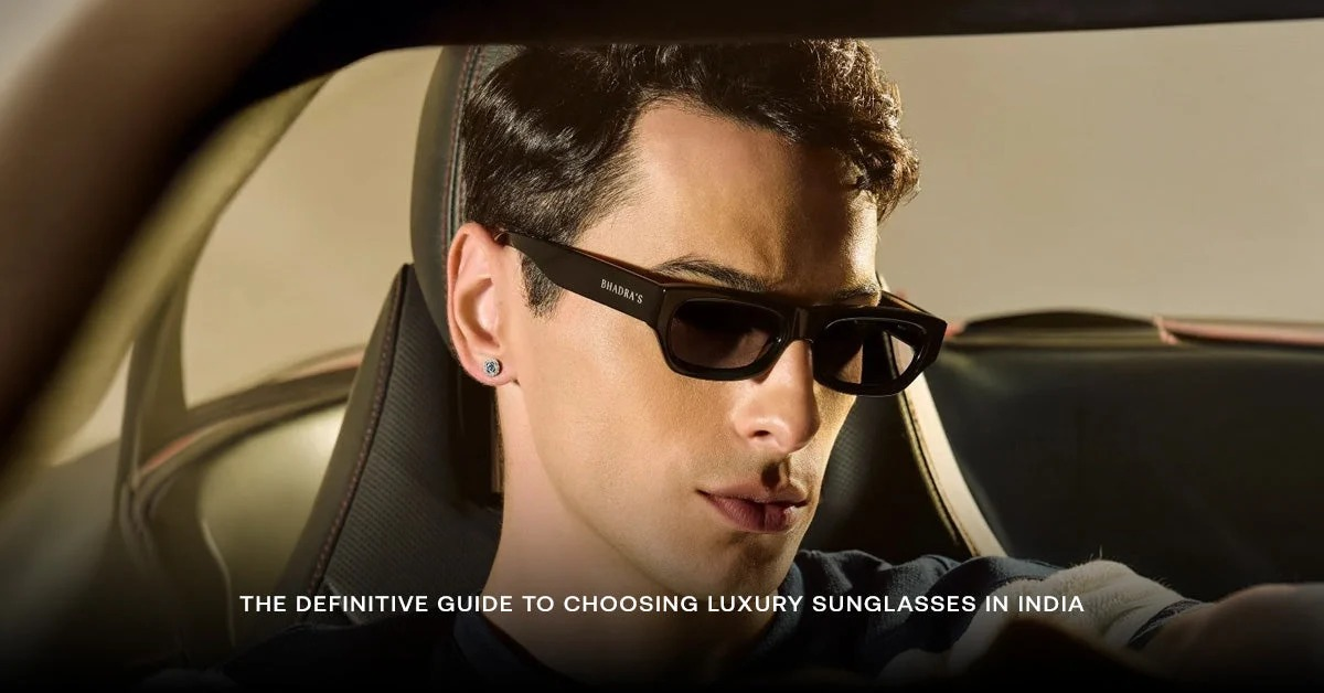 Titanium Collection Sunglasses Male: A Modern Choice for Refined Style