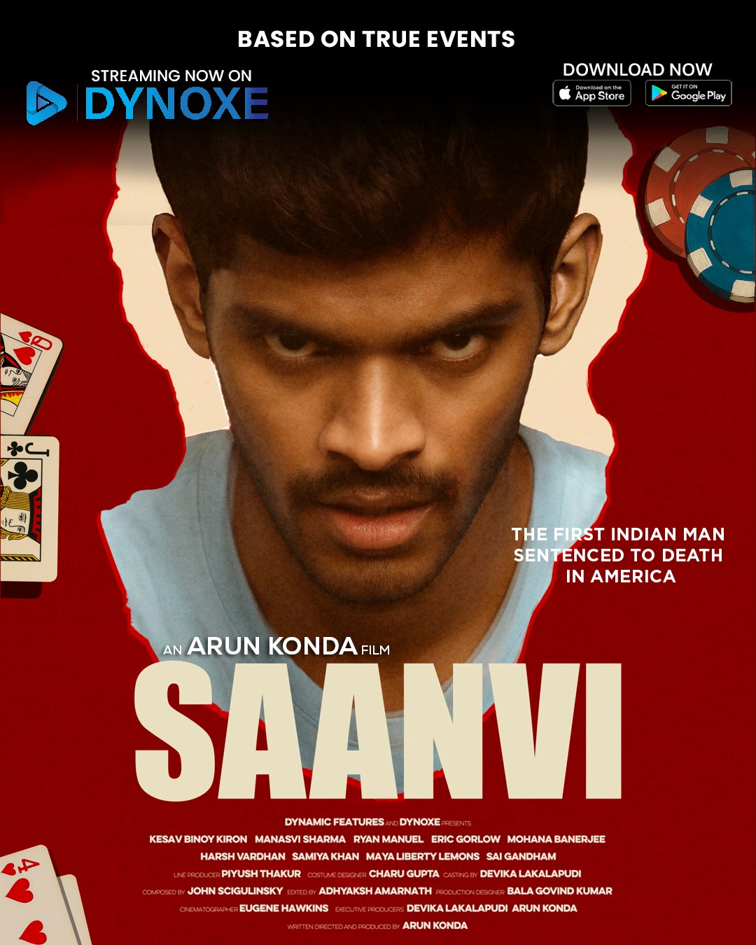Where to Watch SAANVI Movie: Stream SAANVI Now on Dynoxe